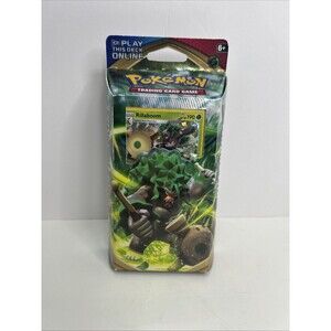 Pokemon TCG Card Game Sword & Shield Theme Deck - Rillaboom NEW